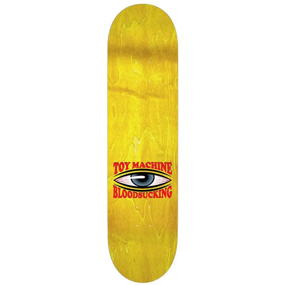 Toy Machine Skateboards Gutter Deck 8.38