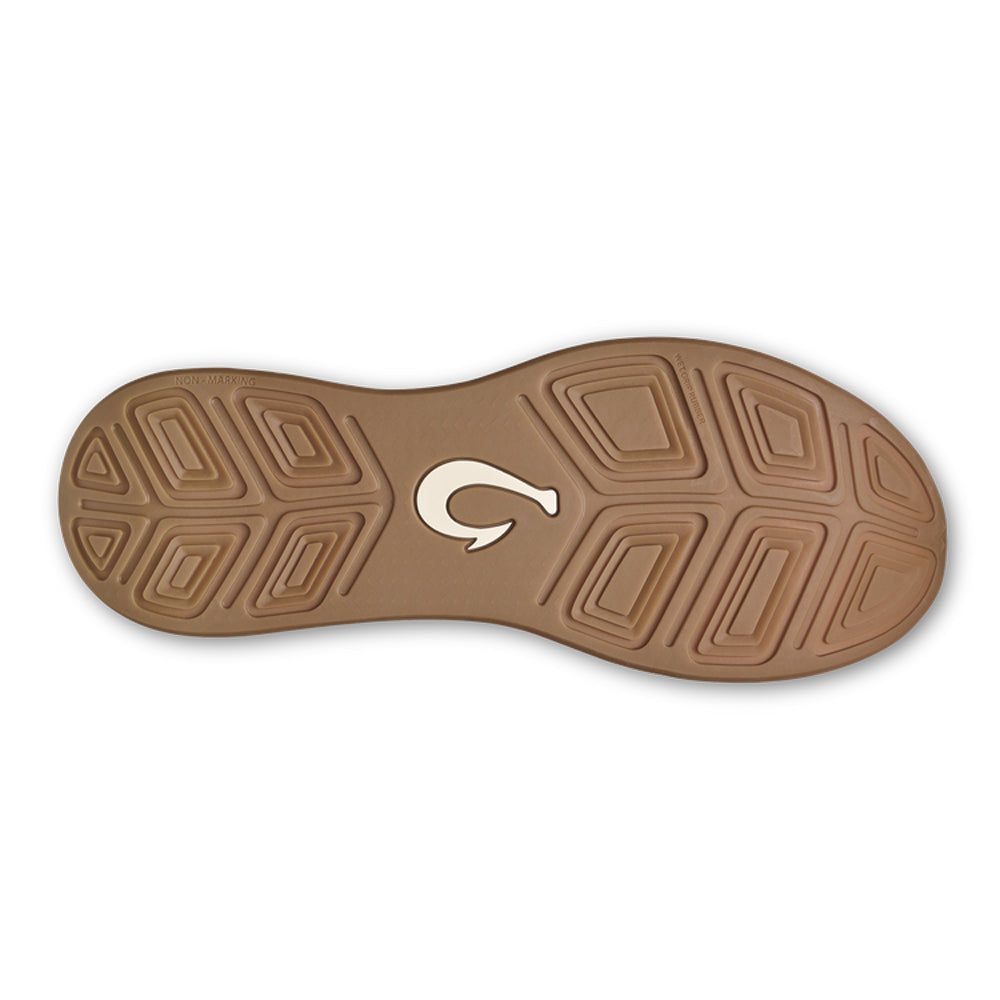 Olukai Ahi Mens Shoe ZNAD-Mood Indigo-Coastal Blue 8
