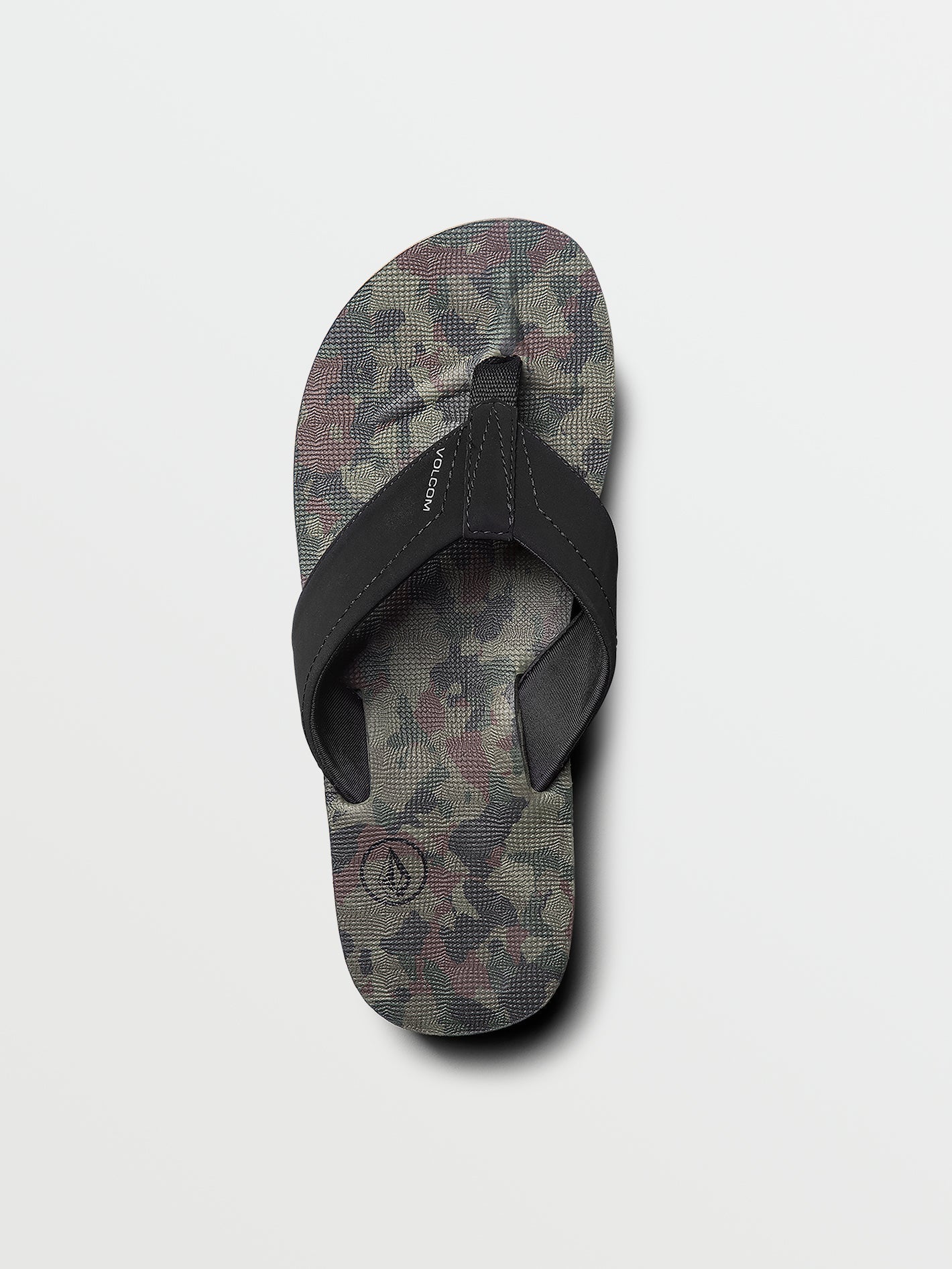 Volcom Victor Sandals - DO NOT USE DCA-DARK CAMO 12