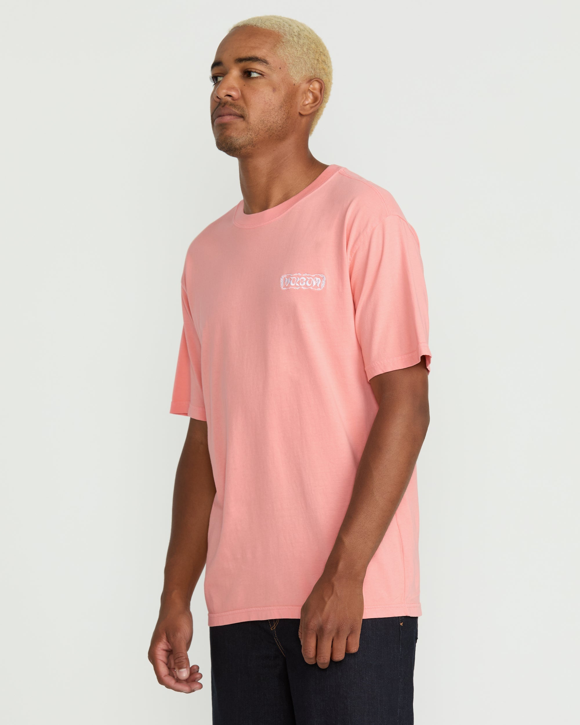 VOLCOM GROOVIN SST PFZ-PEACH FUZZ XXL