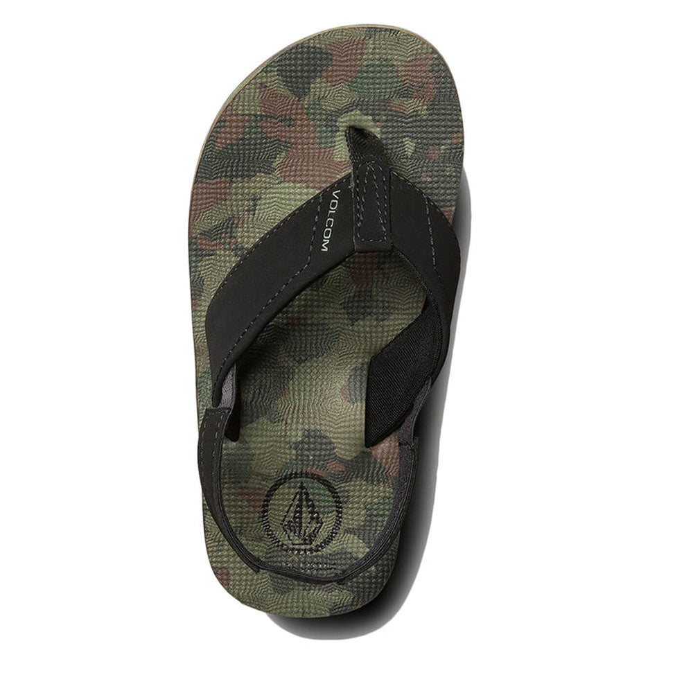 VOLCOM VICTOR LITTLE YOUTH - DO NOT USE DCA-DARK CAMO 8