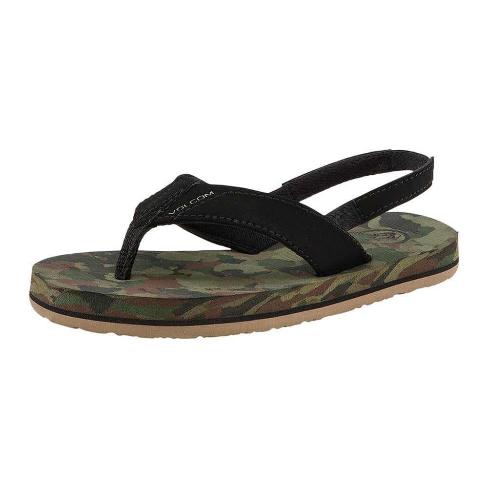 VOLCOM VICTOR LITTLE YOUTH - DO NOT USE DCA-DARK CAMO 12