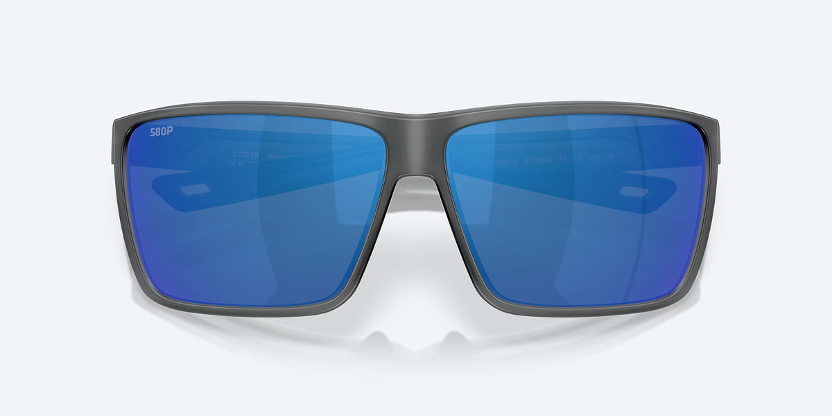 Costa Del Mar Rincon 11 Polarized Sunglasses MatteSmokeCrystal BlueMirror580G