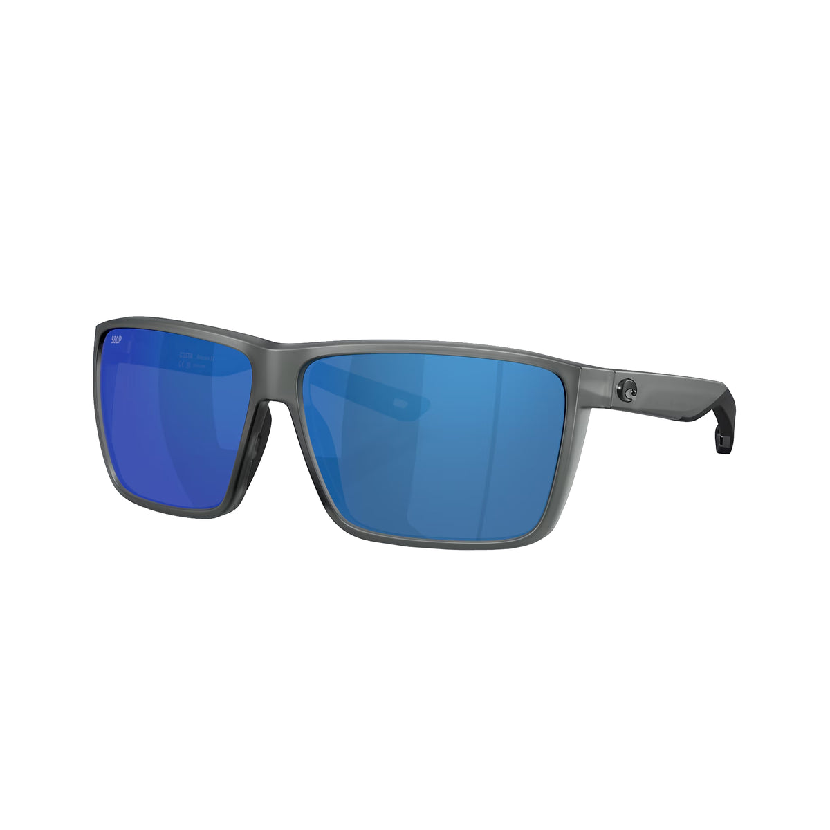 Costa Del Mar Rincon 11 Polarized Sunglasses MatteSmokeCrystal BlueMirror580G