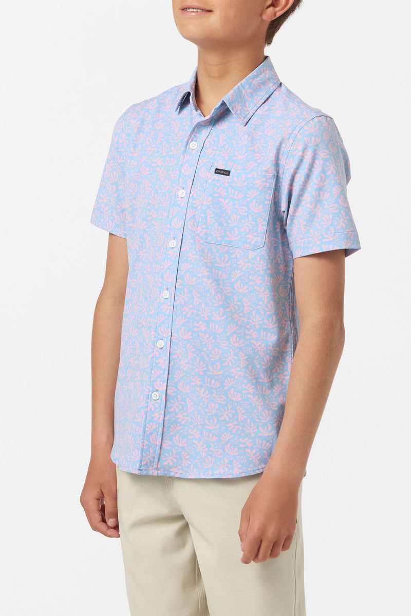 O'NEILL TRVLR UPF TRAVERSE SLUB SS BLF S