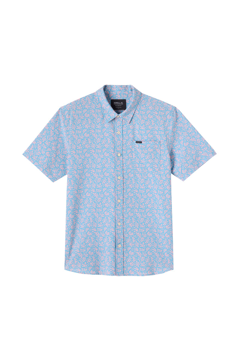 O'NEILL TRVLR UPF TRAVERSE SLUB SS