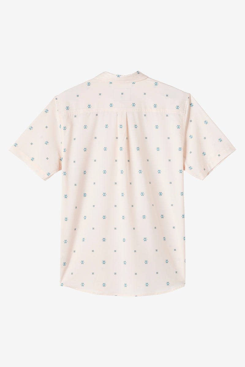 O'Neill Traveler Traverse Relaxed SS Shirt CRM L