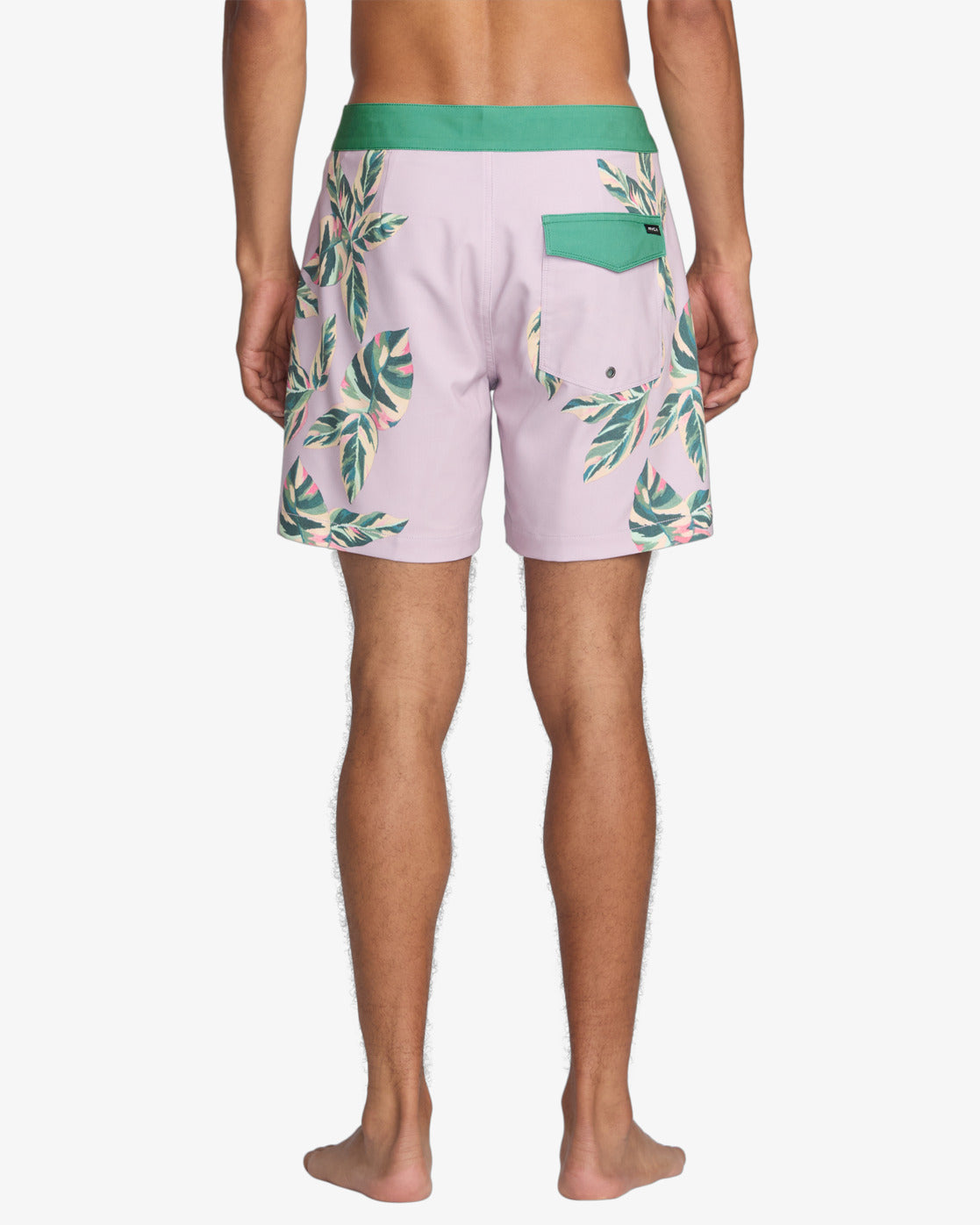 RVCA PALM STREET TRUNK 16 PNK-PINK 33