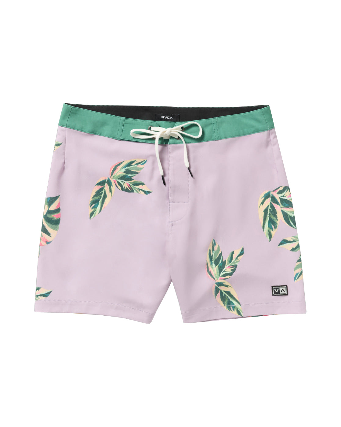 RVCA PALM STREET TRUNK 16 PNK-PINK 33