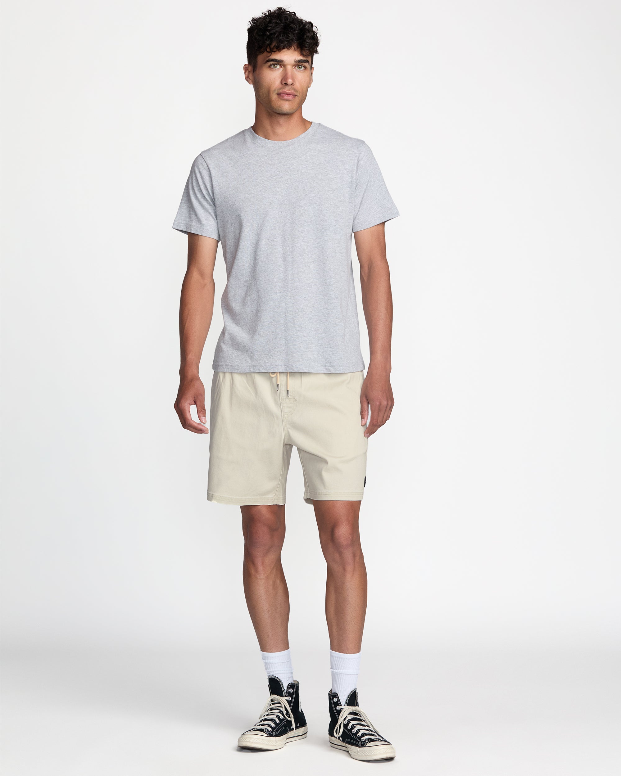 RVCA Escape Elastic Short CER-CERAMIC XL