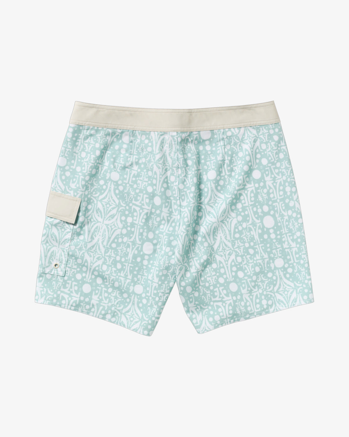 RVCA JACOBS ARCHIVE TRUNK 16 BN4-BLUE HAZE 36