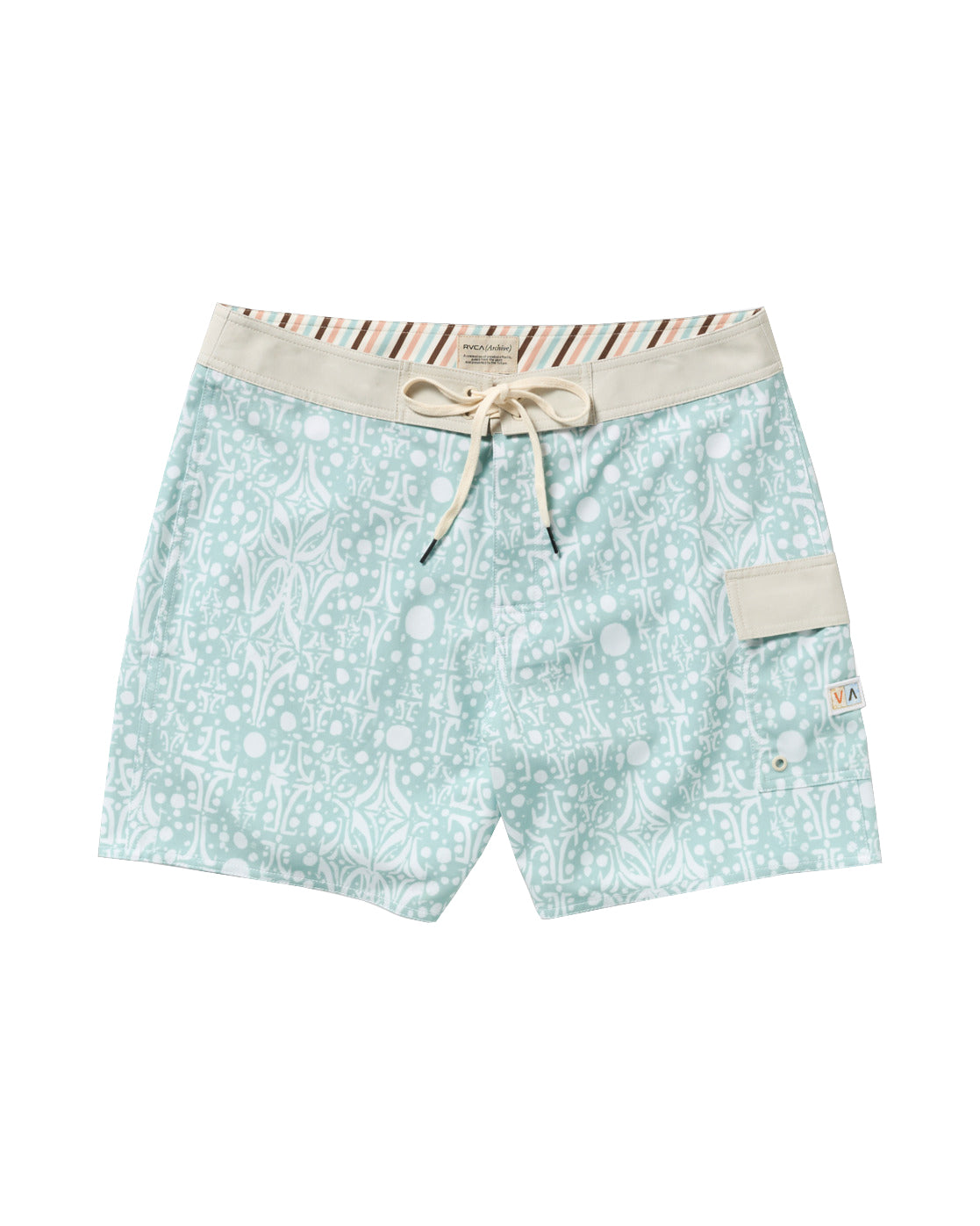RVCA JACOBS ARCHIVE TRUNK 16 BN4-BLUE HAZE 36