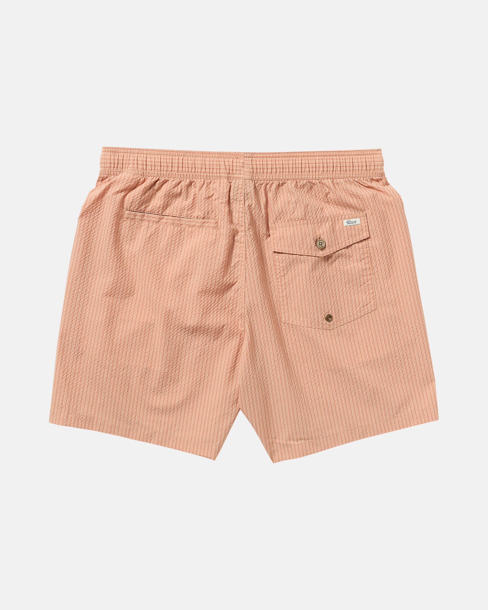 RVCA EXOTICA SEERSUCKER ELASTIC 17 APC-APRICOT S
