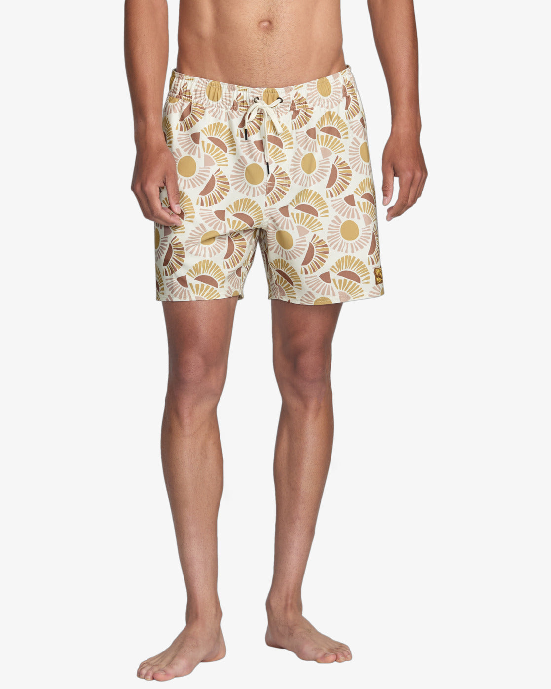 RVCA EXOTICA ELASTIC 2 16 NAT-NATURAL XL