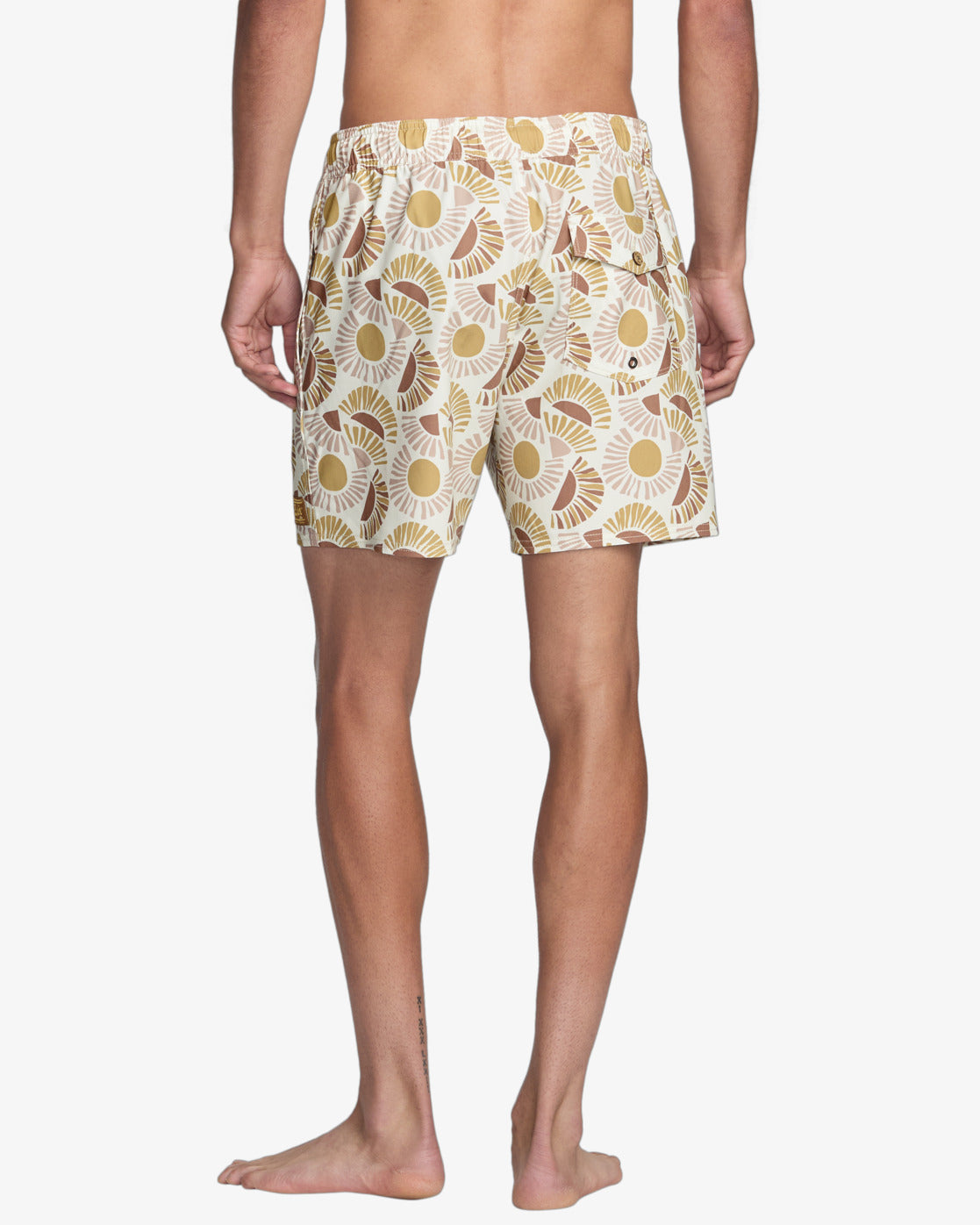 RVCA EXOTICA ELASTIC 2 16 NAT-NATURAL XL