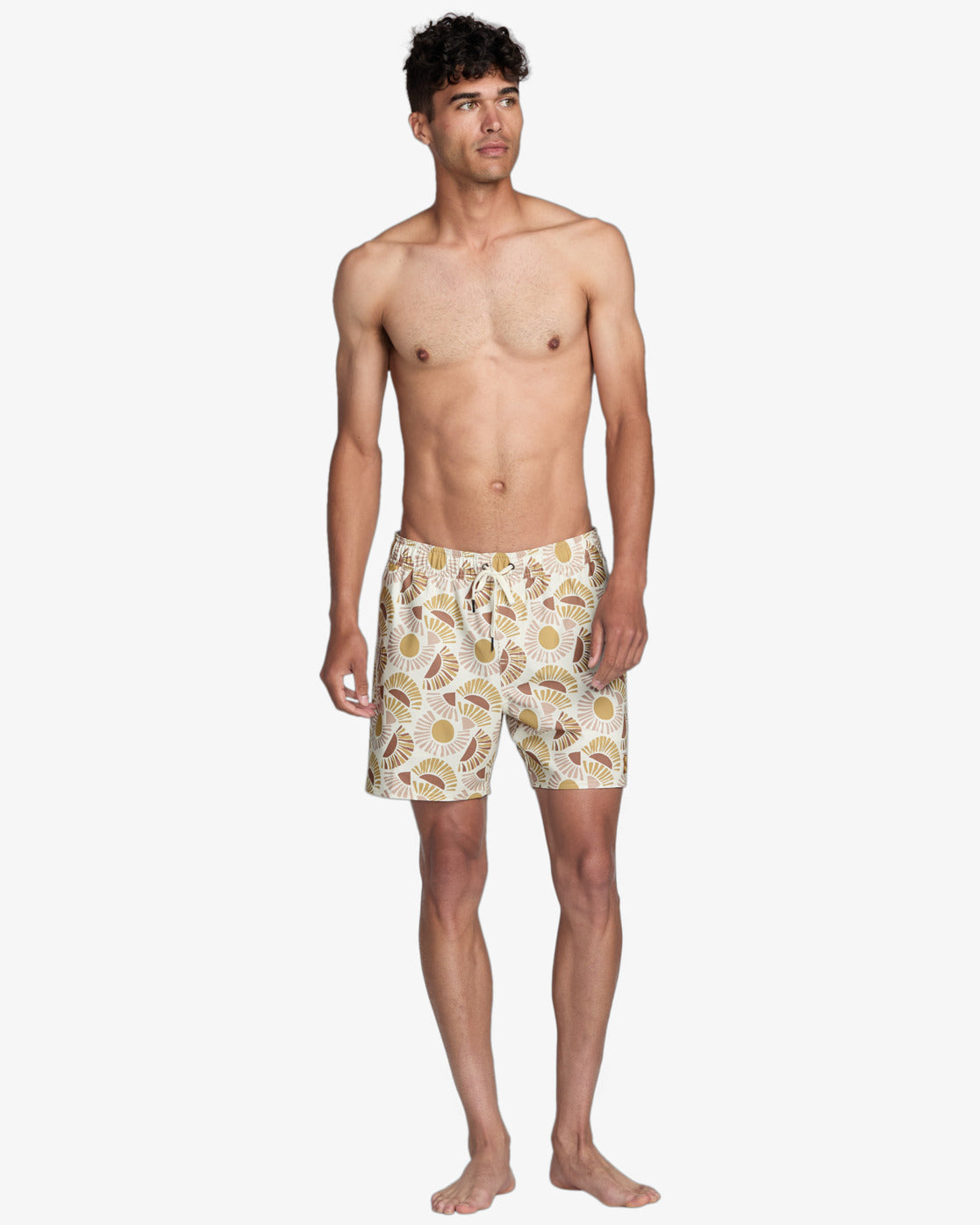 RVCA EXOTICA ELASTIC 2 16 NAT-NATURAL XL