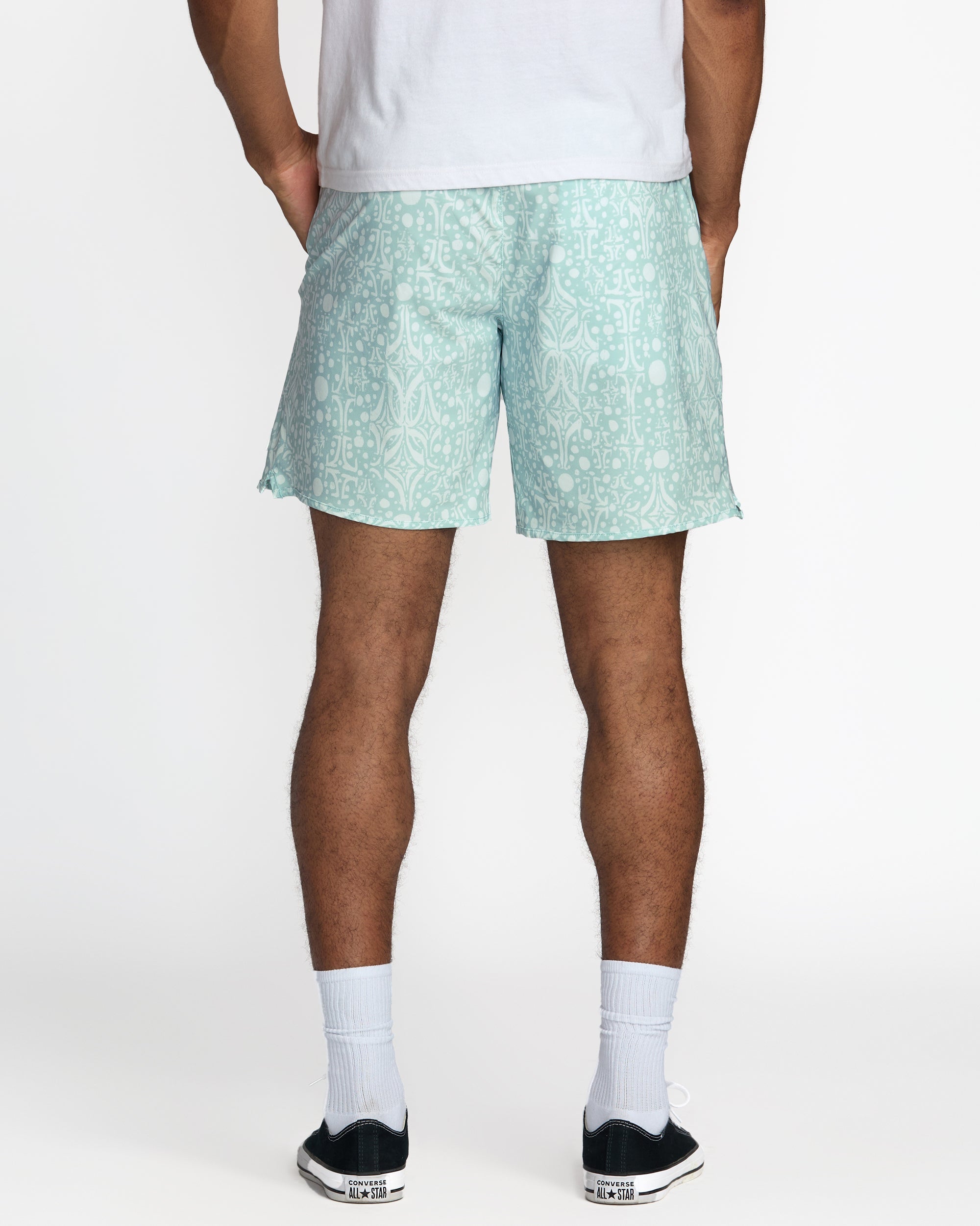 RVCA RICH JACOBS YOGGER STRETCH 17 BN4-BLUE HAZE S