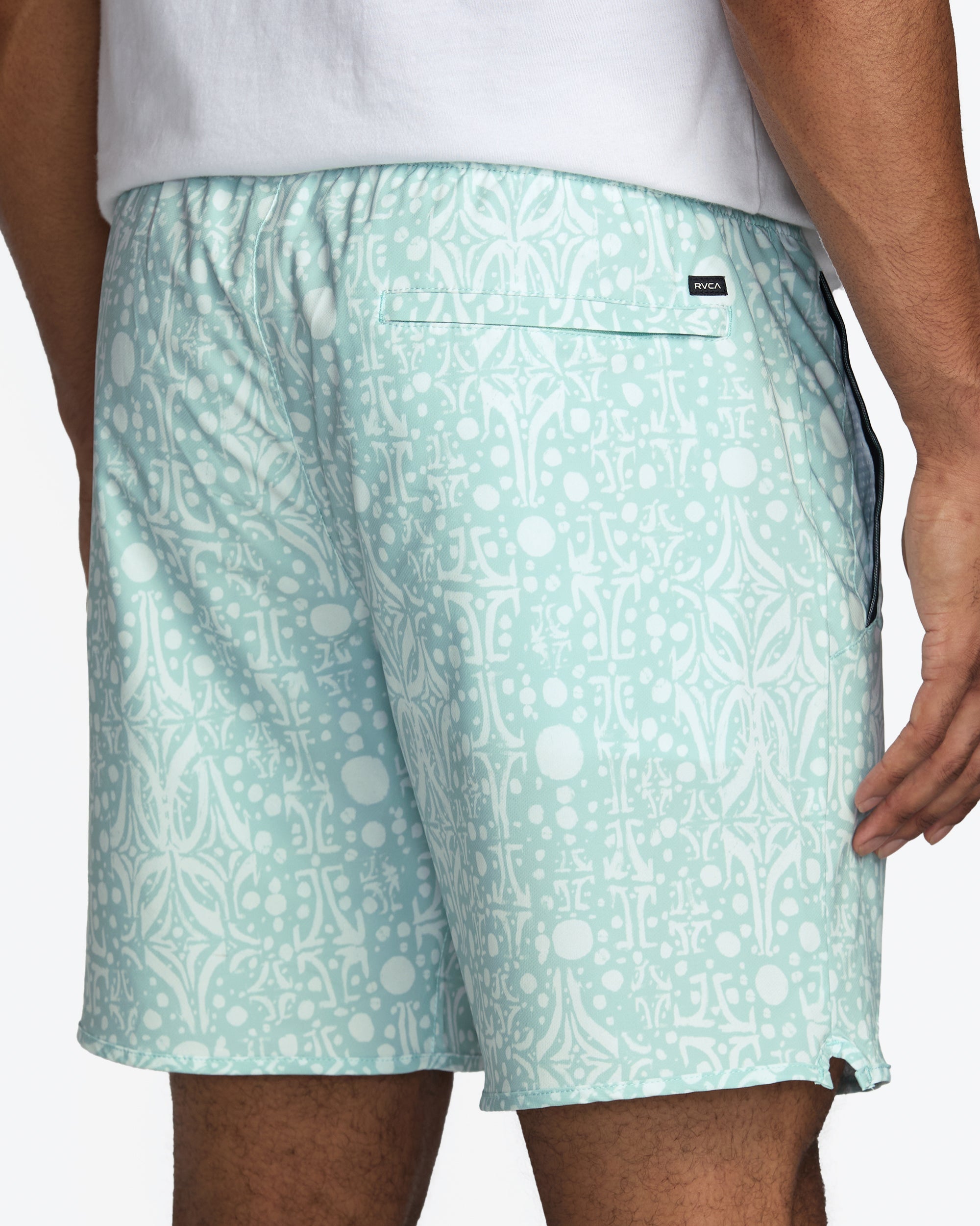 RVCA RICH JACOBS YOGGER STRETCH 17 BN4-BLUE HAZE L