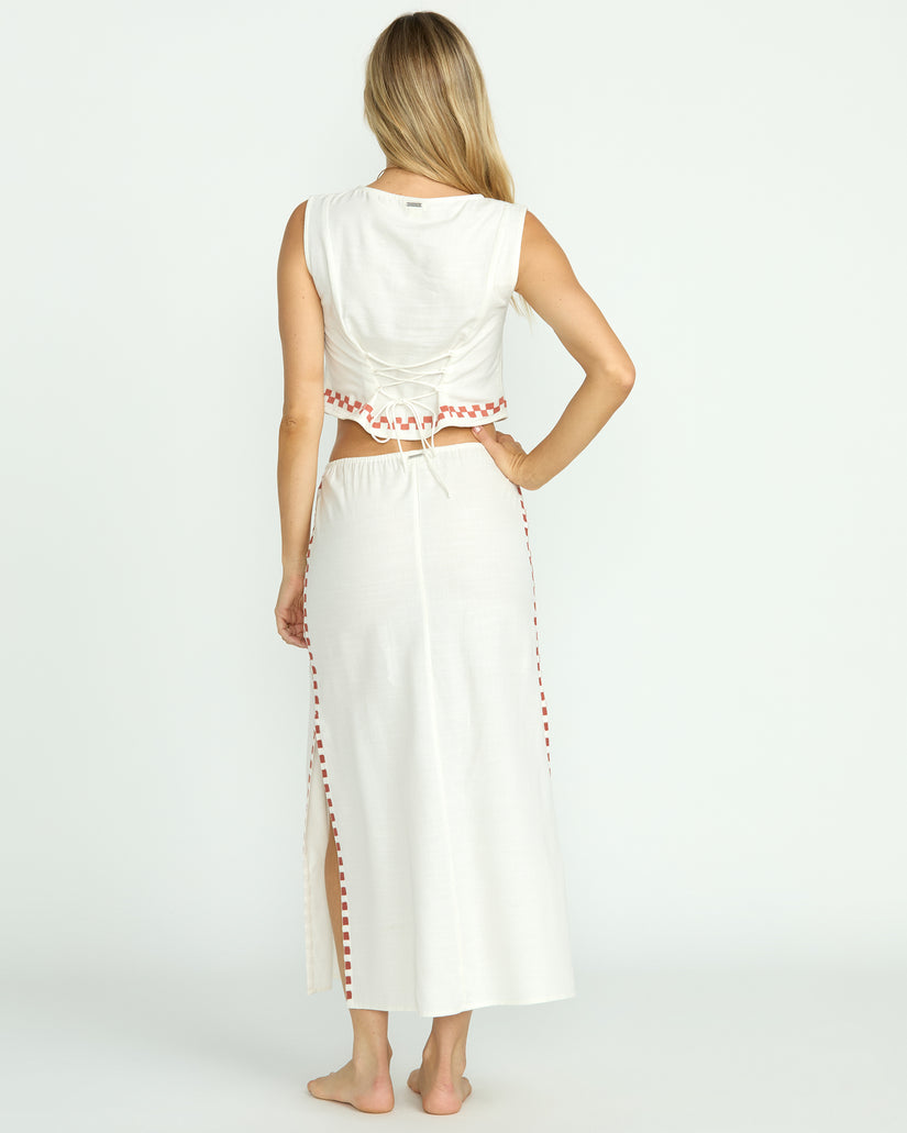 Billabong Secret Cove Skirt SCS-STENCIL WASH XS