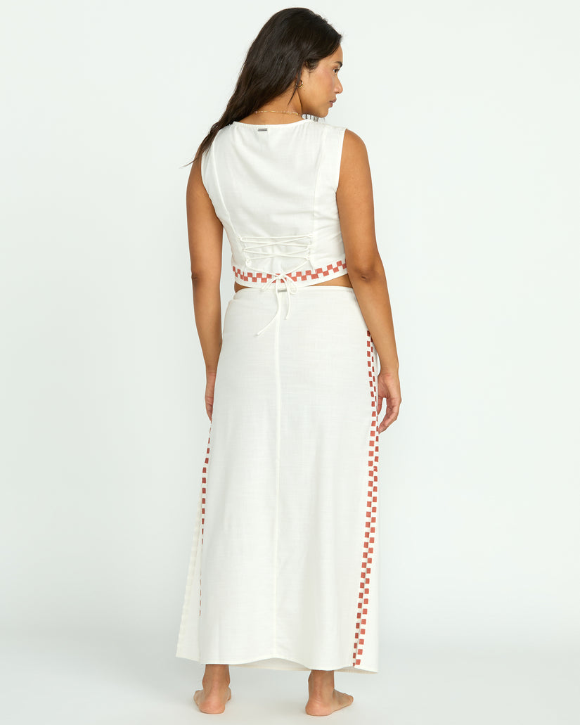 Billabong Secret Cove Skirt SCS-STENCIL WASH L