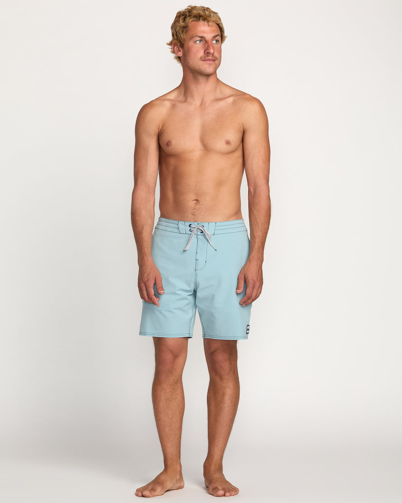 Billabong Every Other Day Lo Tide 18" Boardshorts CLB-COOL BLUE 32