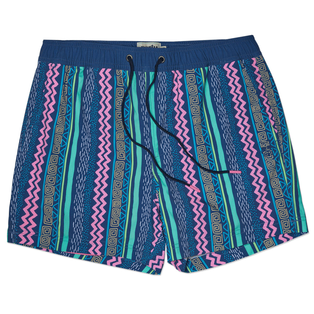 Party Pants Vert Vibes 2n1 Shorts LBLU L