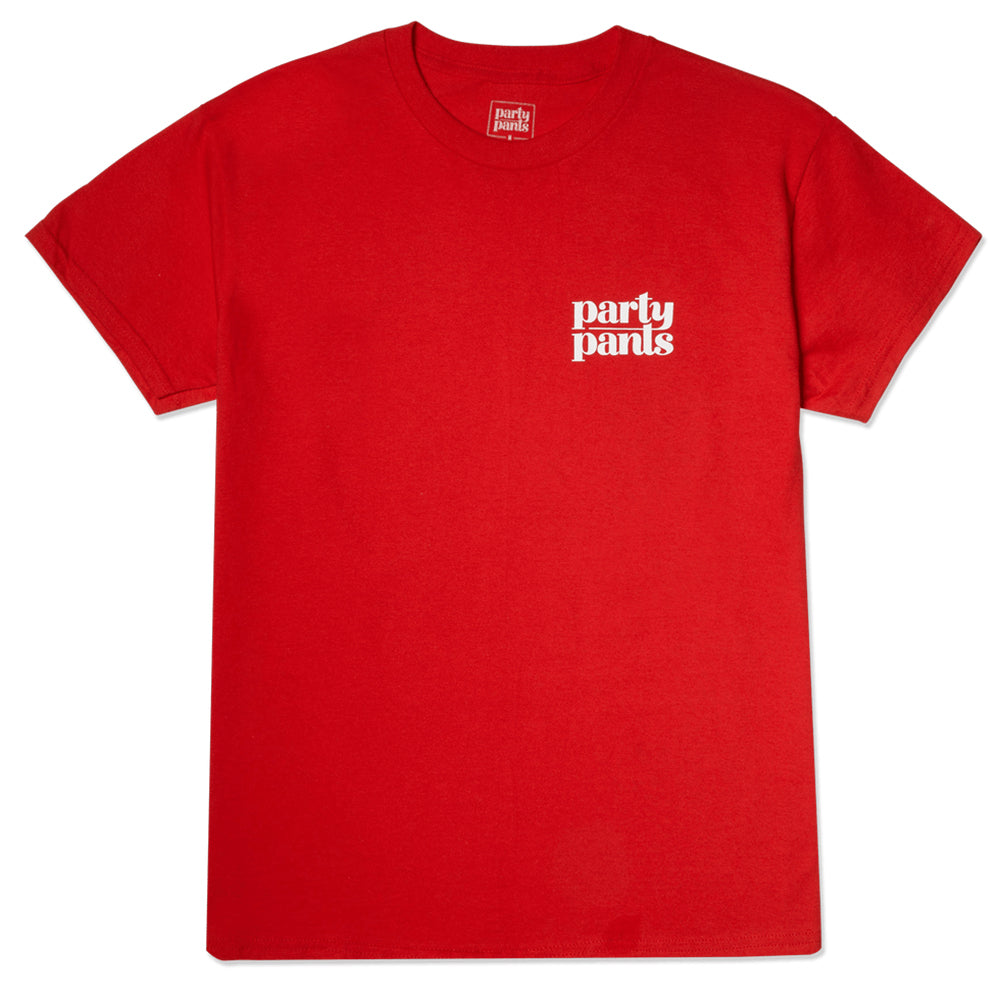 Party Pants Youth SS Tee Free Bird-RED M
