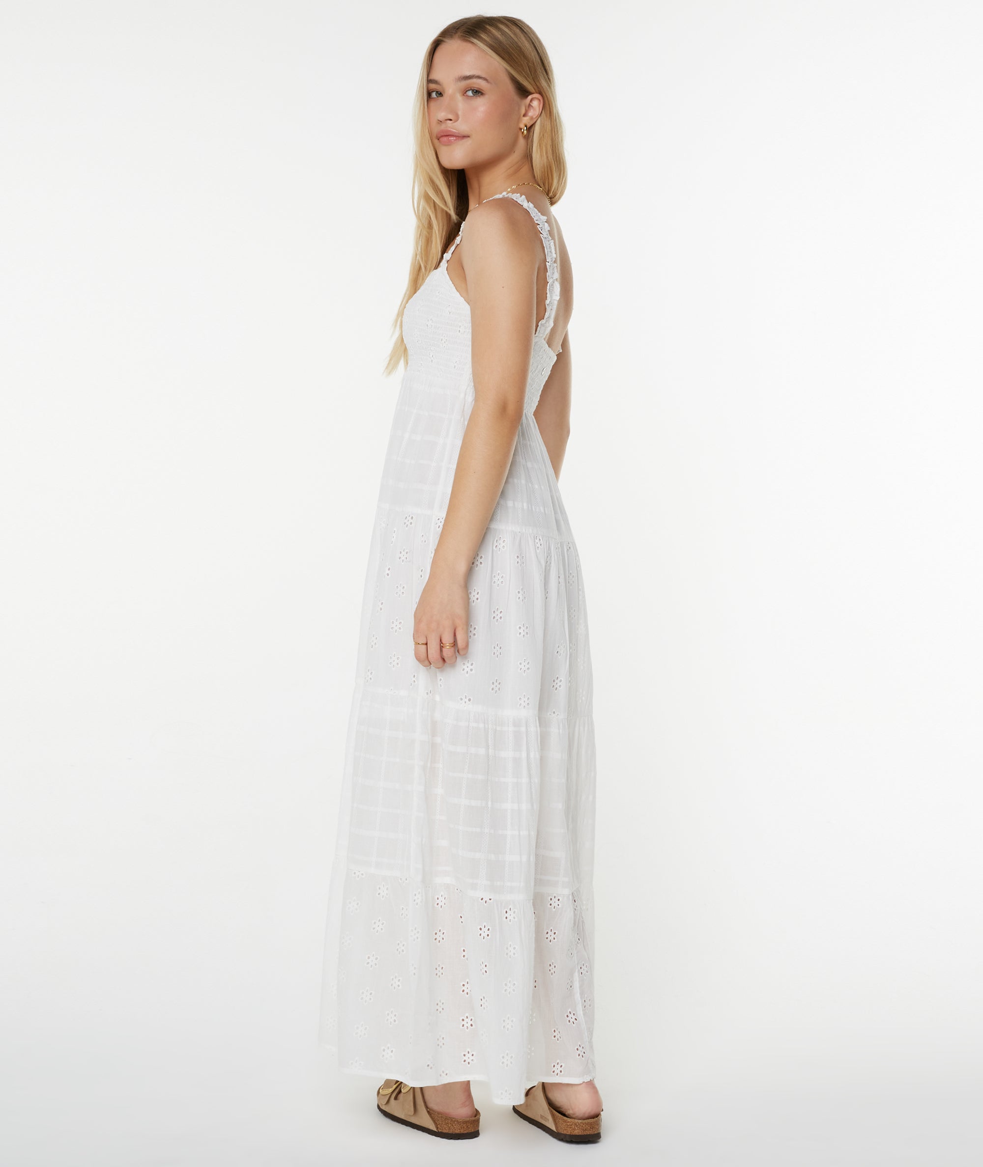 Roxy Lily Bloom Maxi Dress WBK0 L