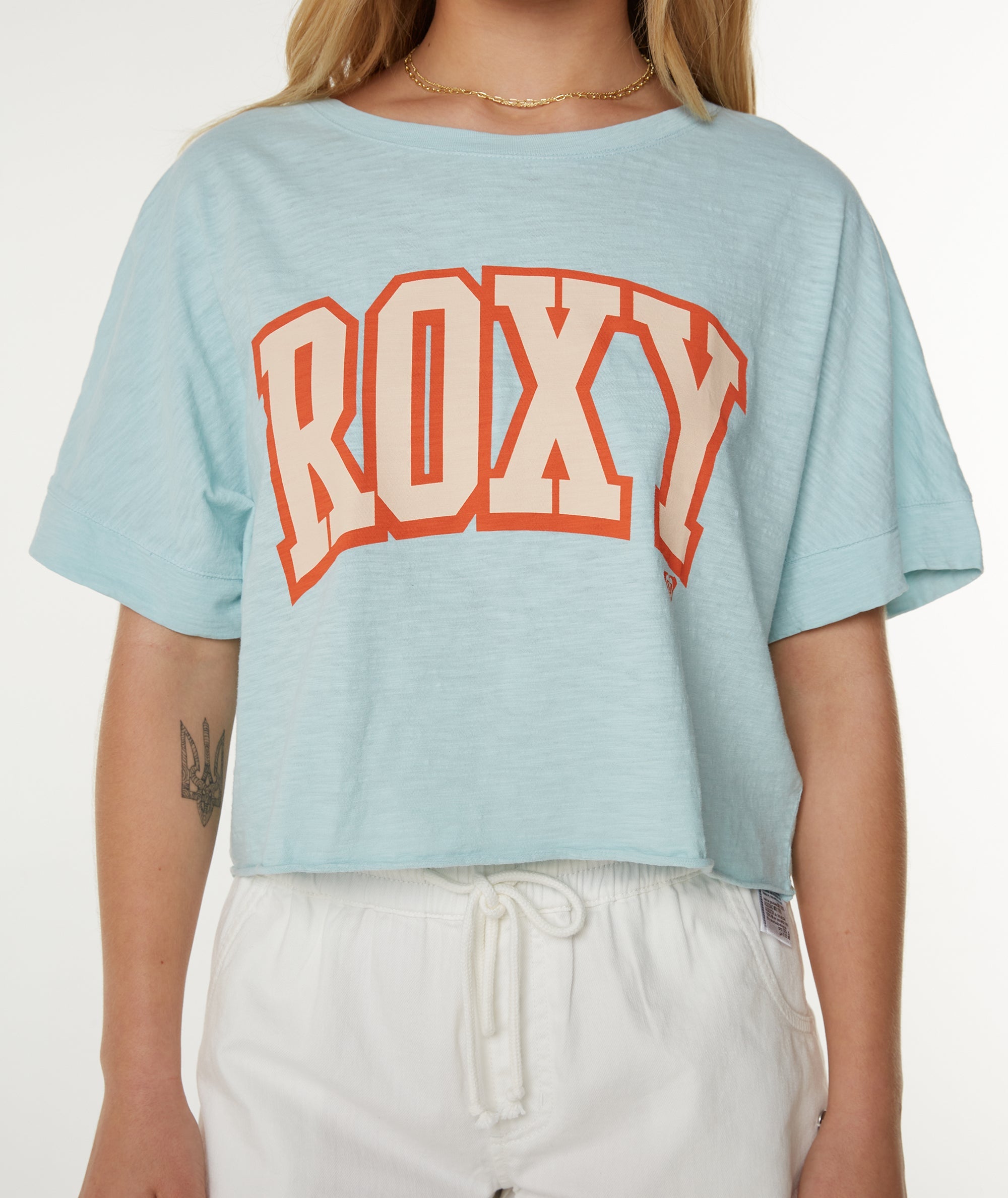 Roxy College SS Tee BST L