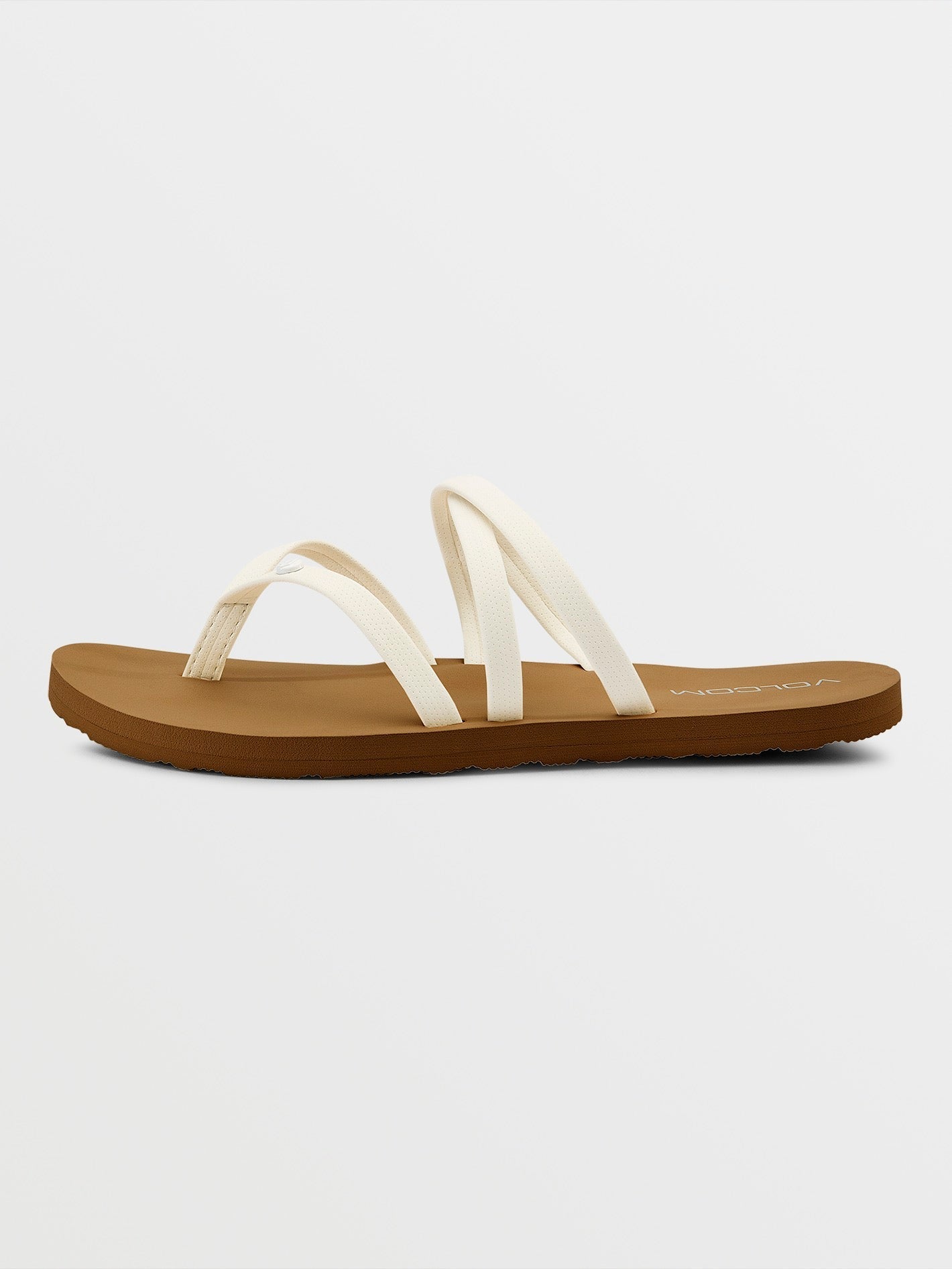 Volcom Easy Breezy 2 Womens Sandal WHT-White 11