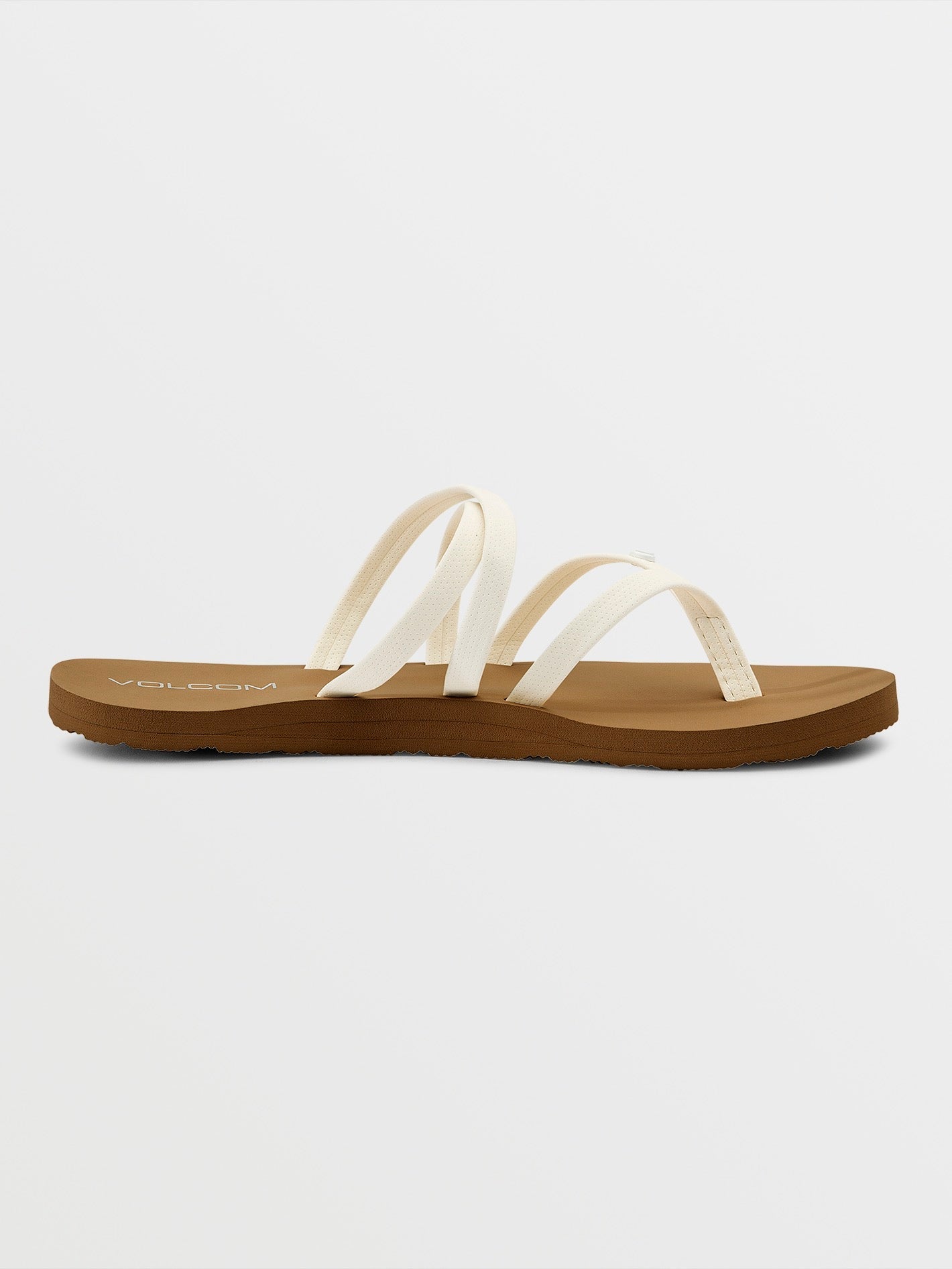Volcom Easy Breezy 2 Womens Sandal WHT-White 11