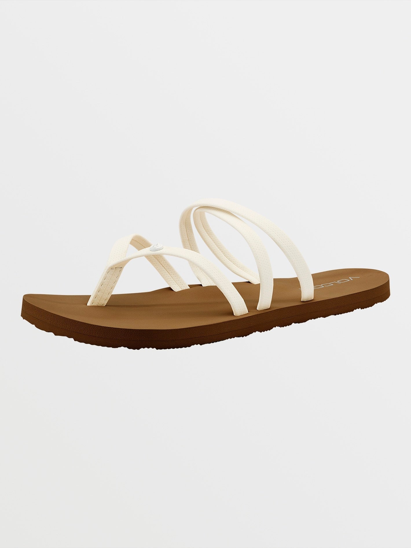 Volcom Easy Breezy 2 Womens Sandal WHT-White 11