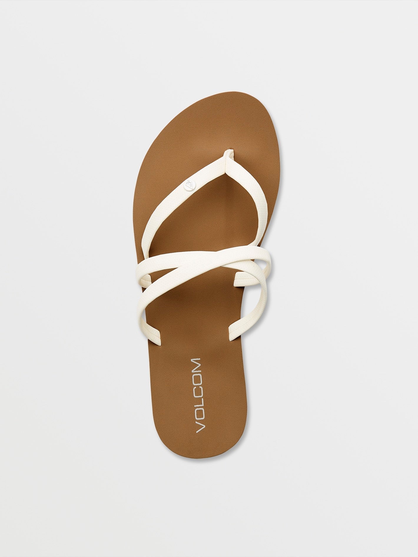 Volcom Easy Breezy 2 Womens Sandal WHT-White 11