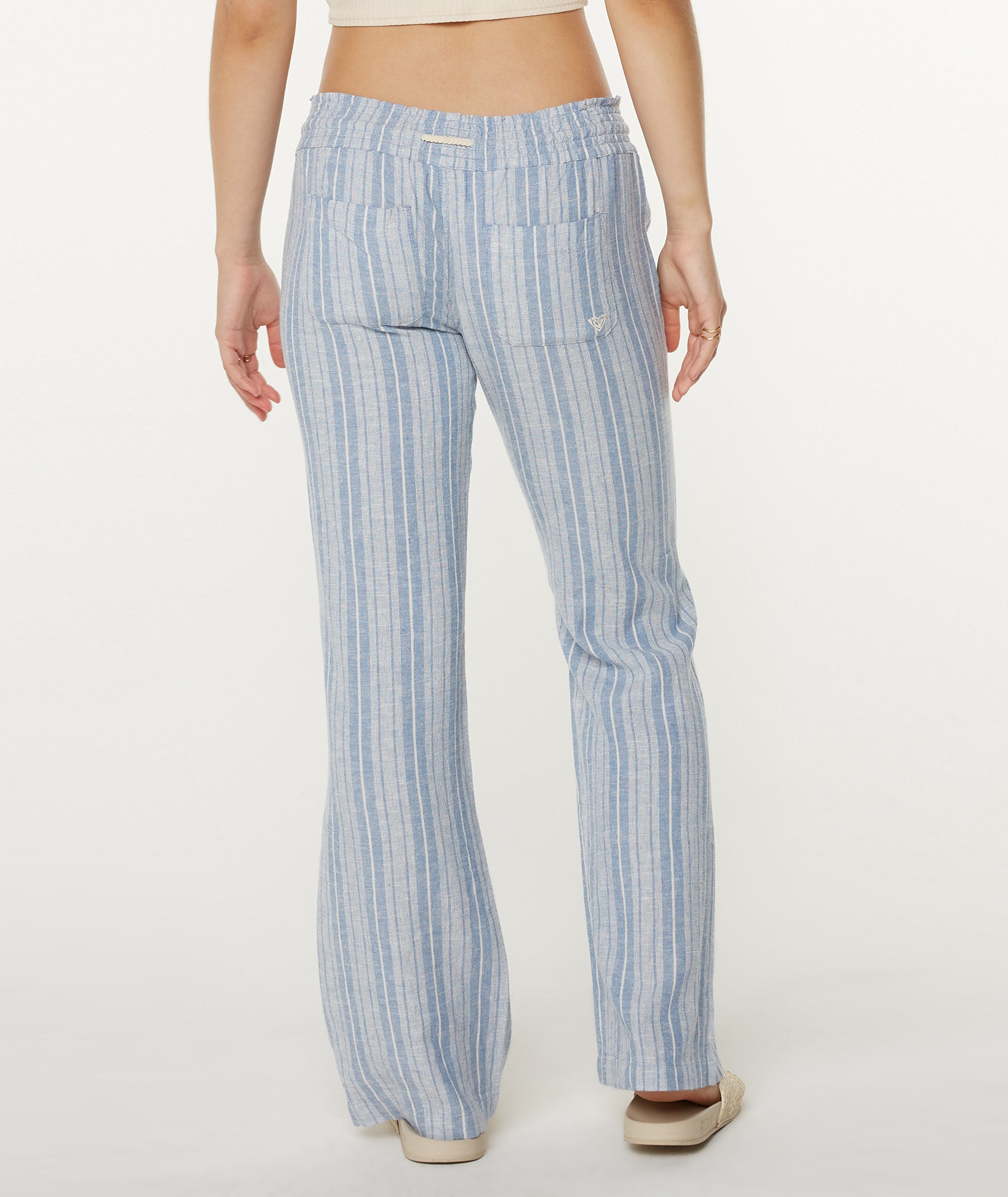 Roxy Oceanside Stripe Pant BLC L