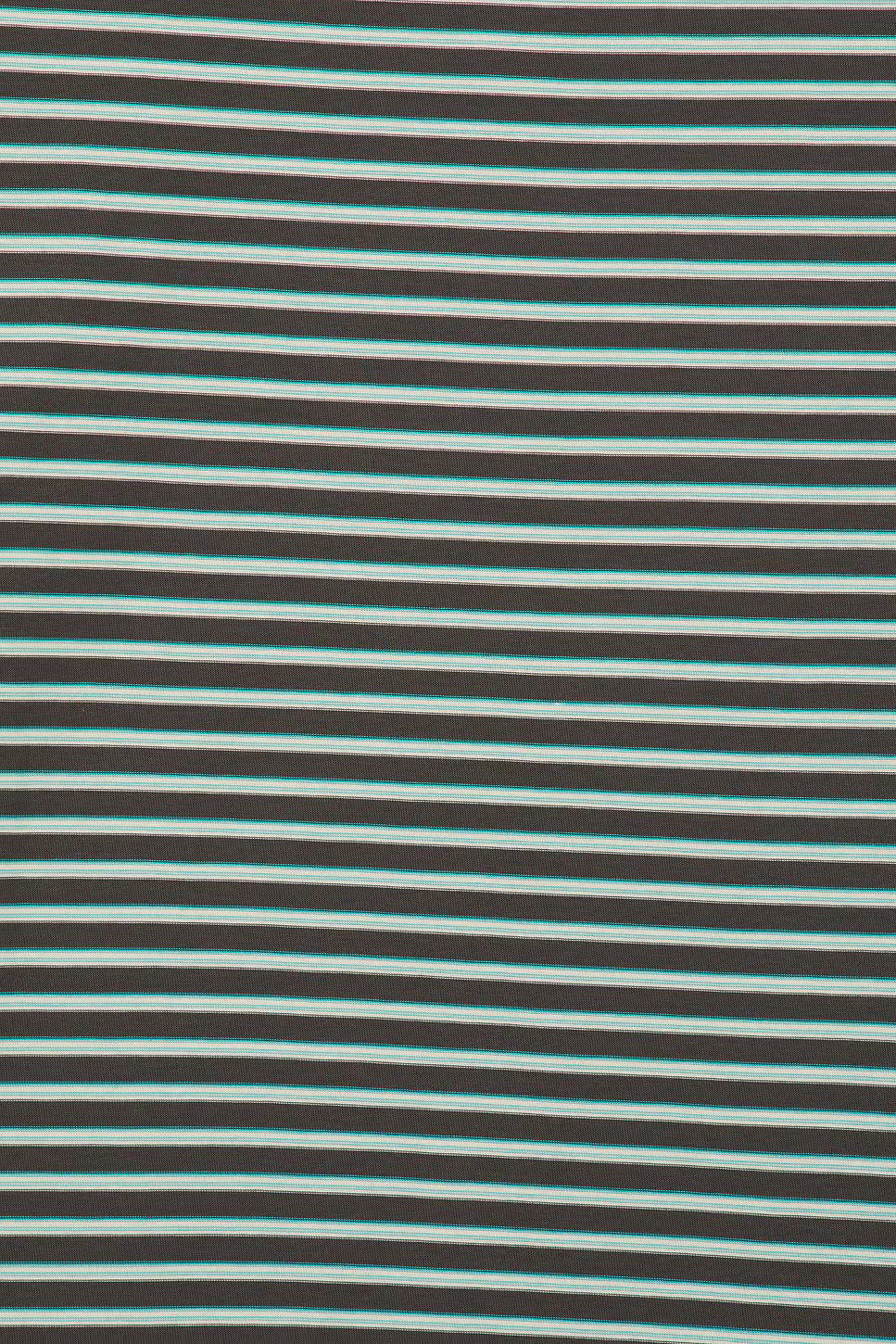 RHYTHM STRIPE SS POLO CHA-CHARCOAL 2M