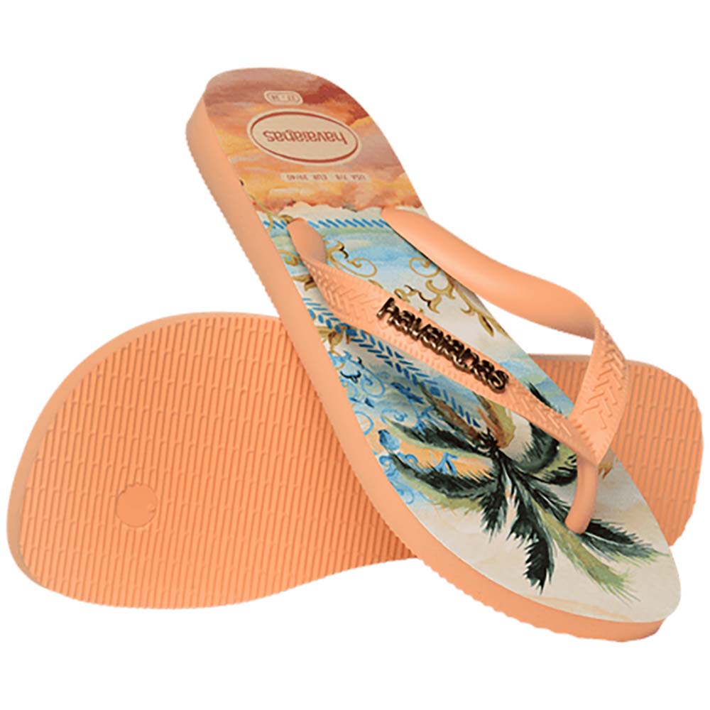 Havaianas Top Tropicalia Womens Sandal 0027-Peach 11