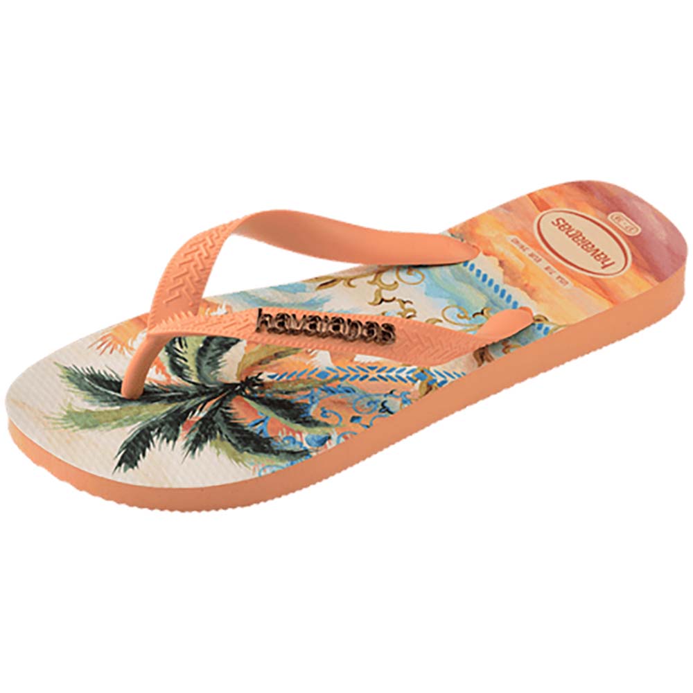 Havaianas Top Tropicalia Womens Sandal 0027-Peach 9
