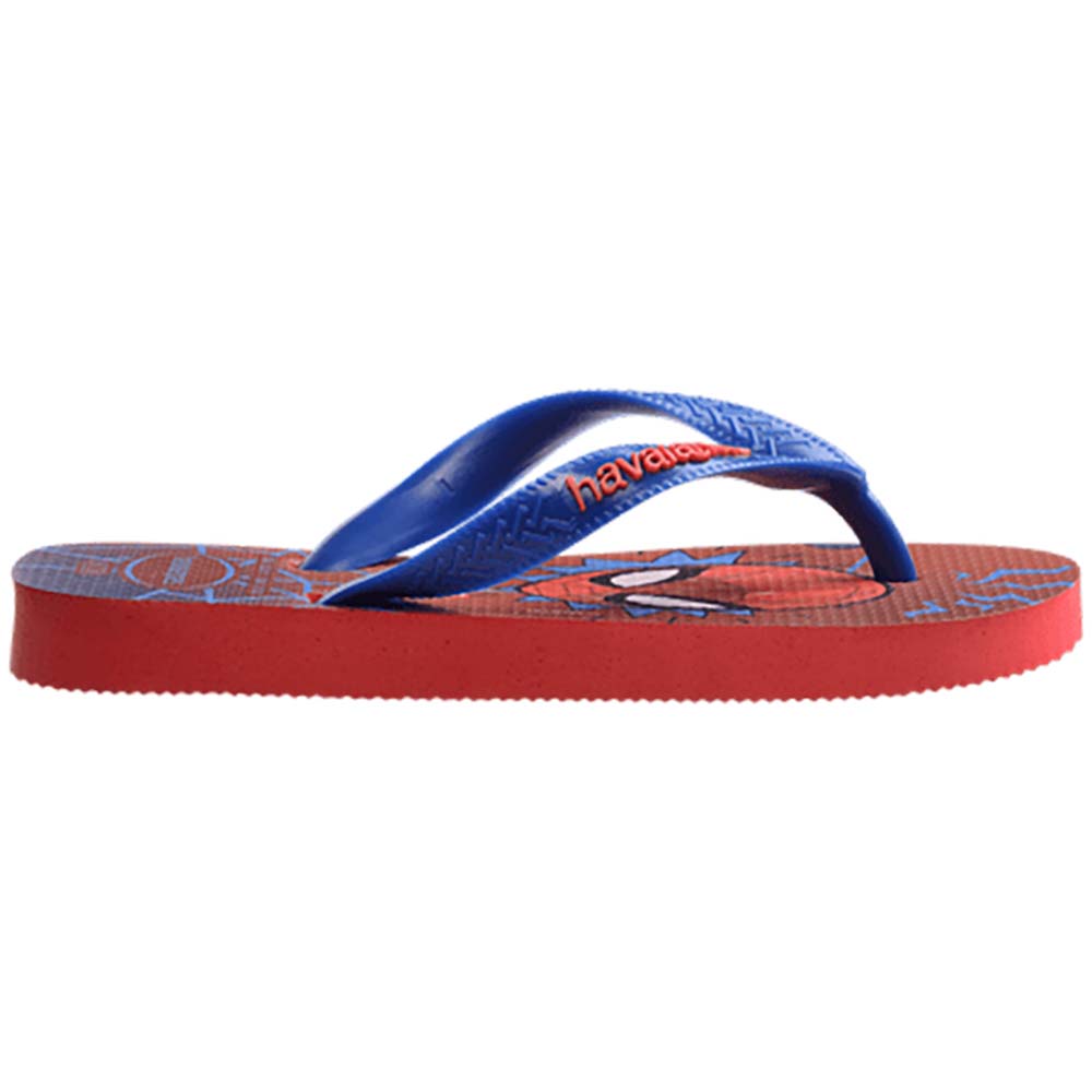 Havaianas Top Marvel Boys Sandal 2090-Ruby Red 11 C