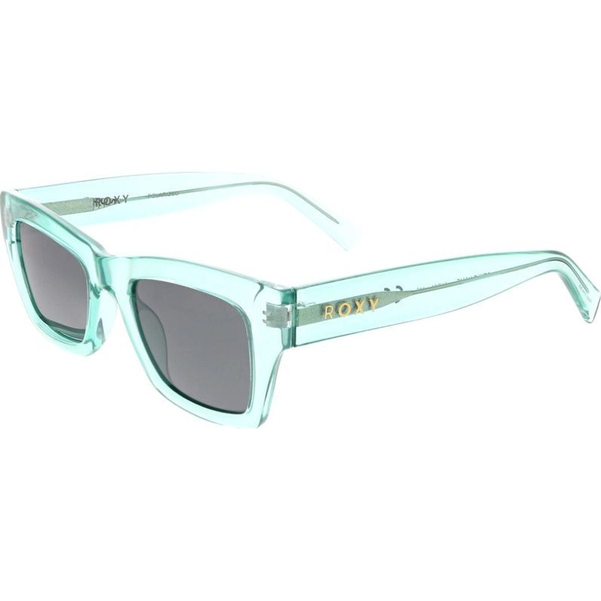 Roxy Costal Chic Polarized Sunglasses Mint Smoke