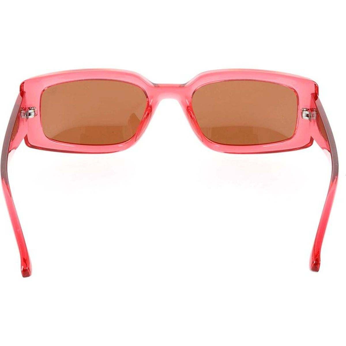 Roxy Cave Pearl Polarizrd Sunglasses Pink Carnation Smoke