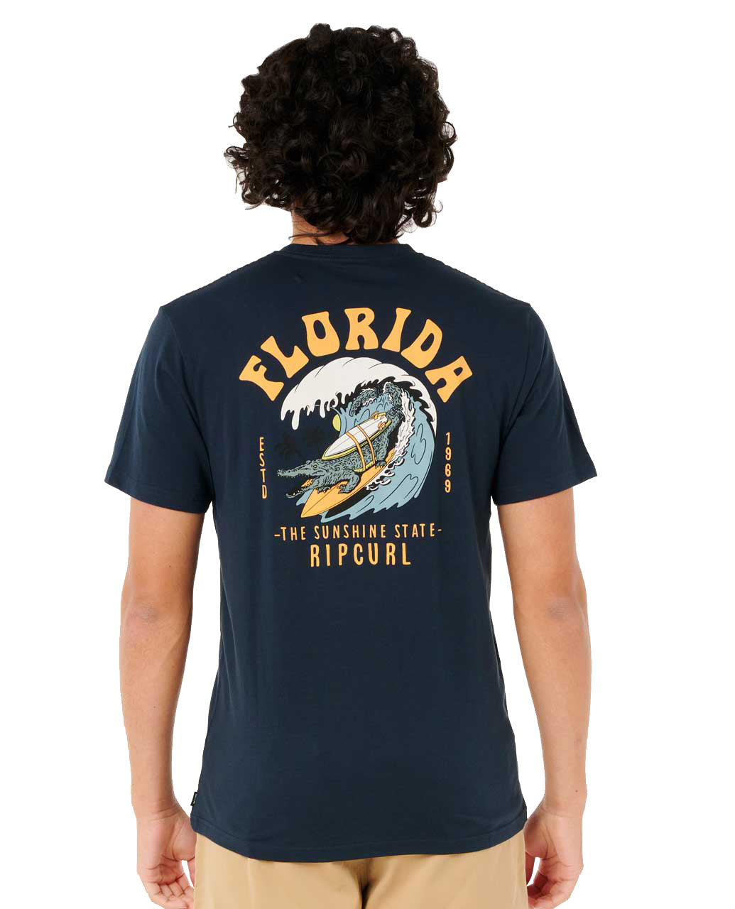 Rip Curl Desti Animals SS Tee 2337 XXL