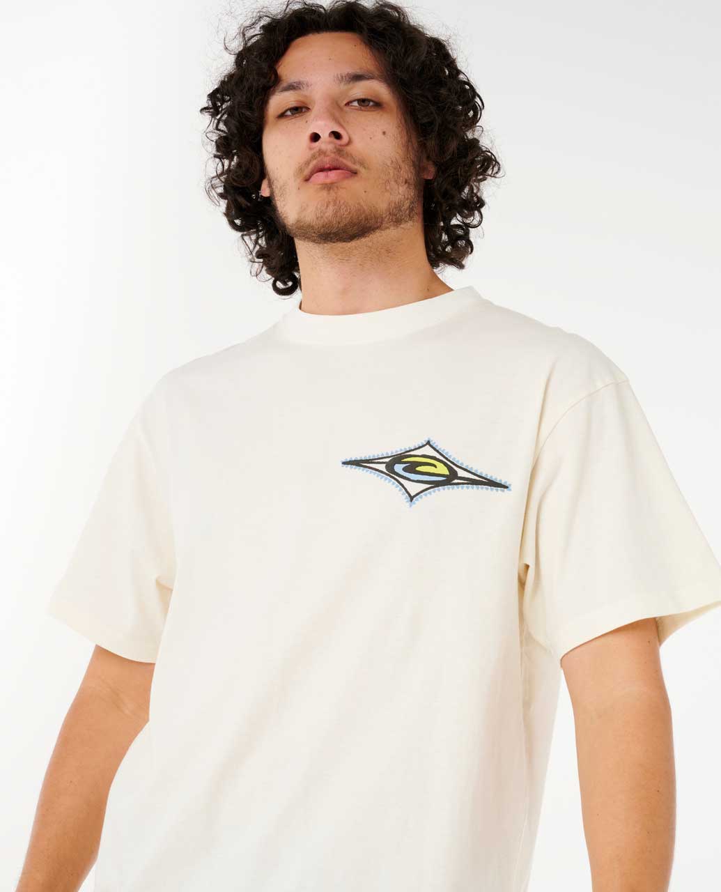 RIP CURL RAW ENERGY MAXXED TEE 3021 L