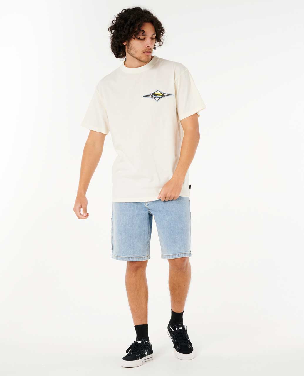 RIP CURL RAW ENERGY MAXXED TEE 3021 L