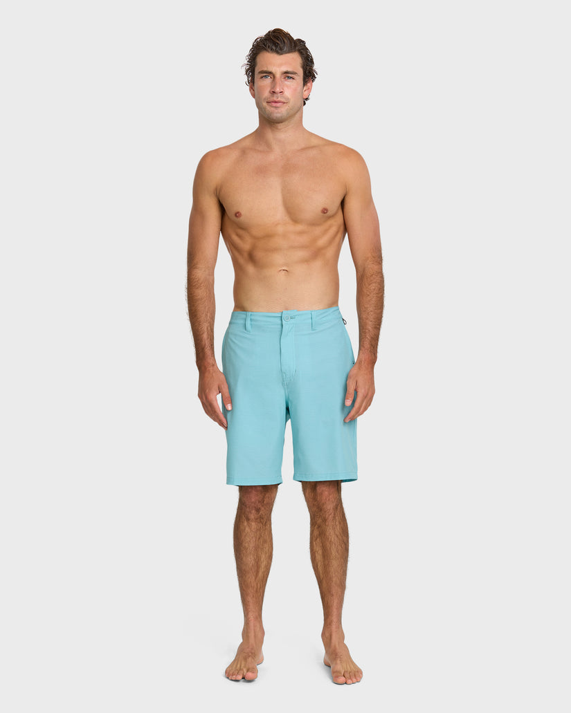 Quiksilver Union Heather Short ABE-AQUA BLUE 33