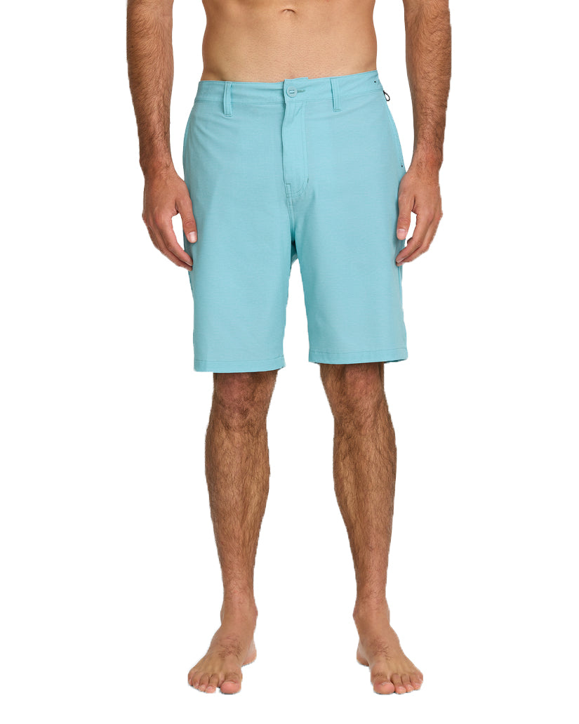 Quiksilver Union Heather Short ABE-AQUA BLUE 33