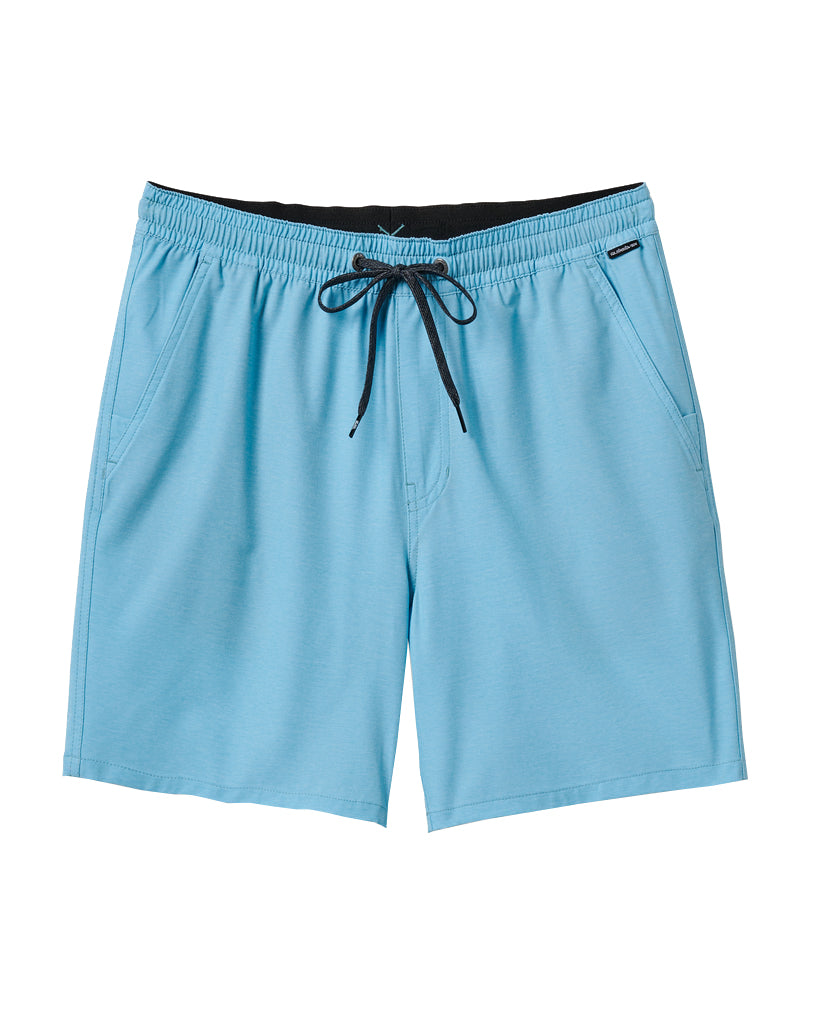 Quiksilver Taxer Heather Union Short ABE-AQUA BLUE M