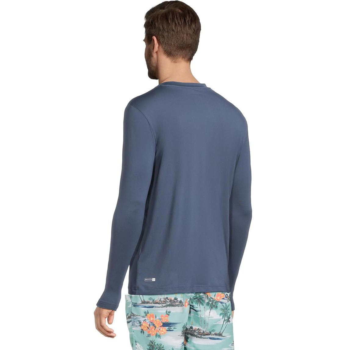 Quiksilver Everyday Surf LS Tee NVY S