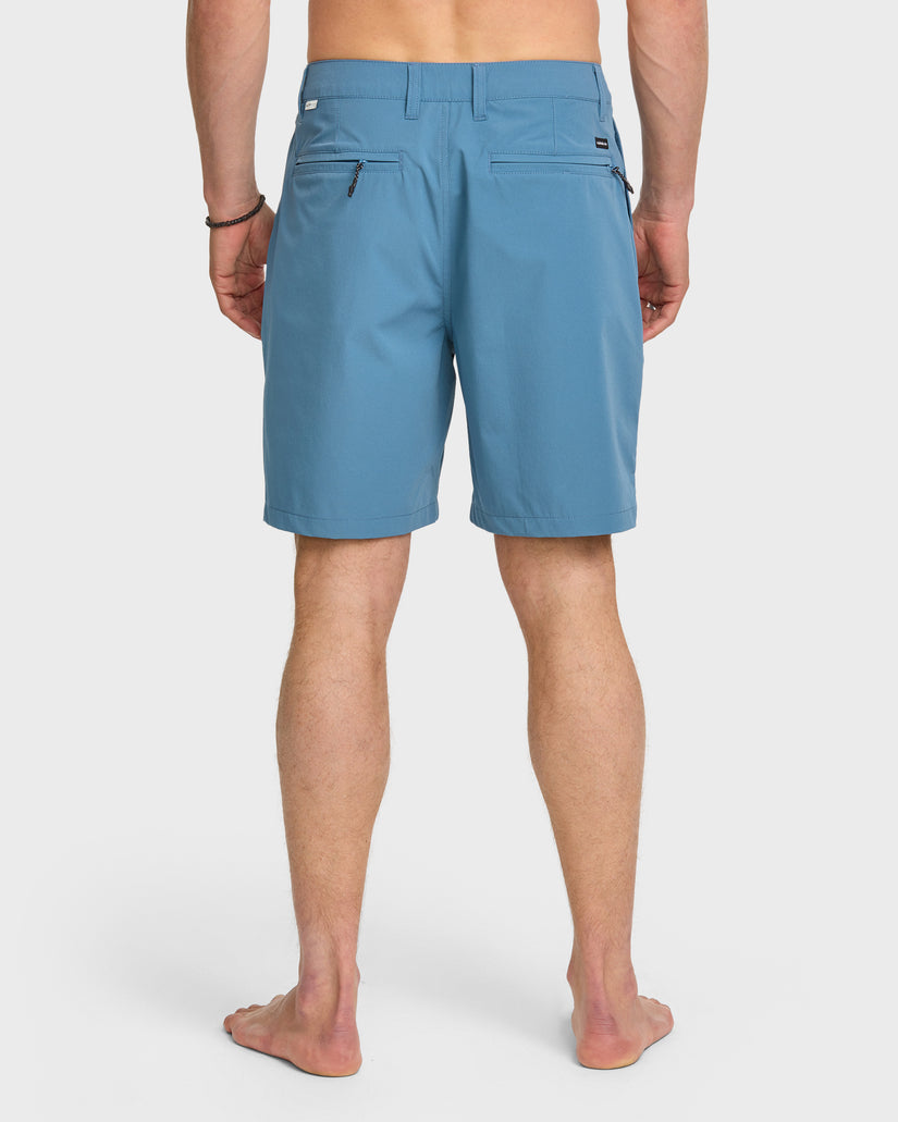 Quiksilver Union Transit Short CPB-COPEN BLUE 33