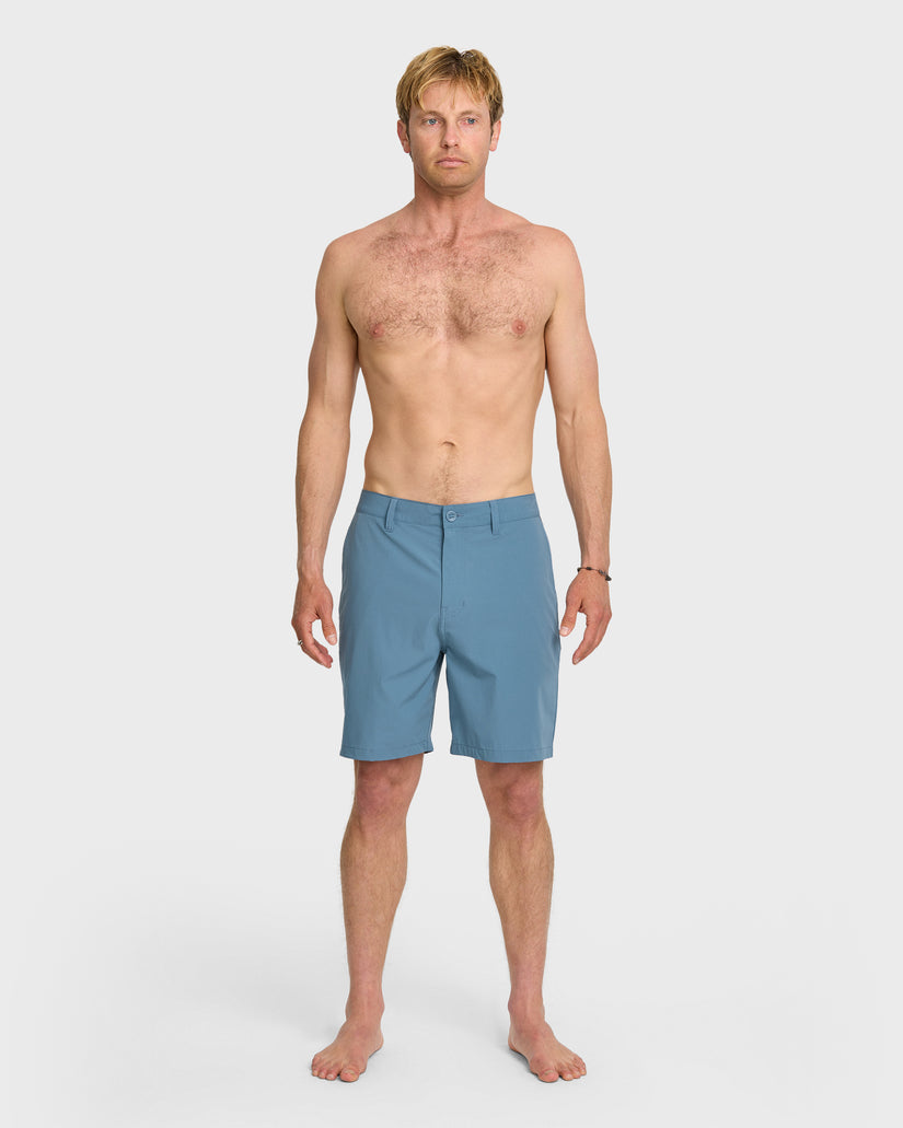 Quiksilver Union Transit Short CPB-COPEN BLUE 34