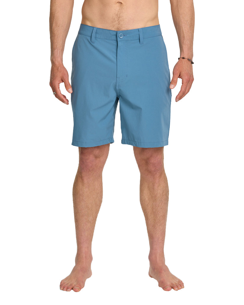 Quiksilver Union Transit Short CPB-COPEN BLUE 34